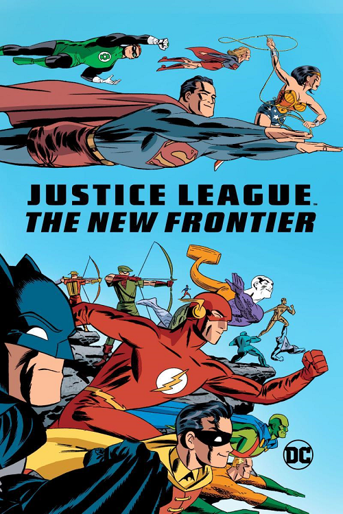 Justice League The New Frontier (2008)