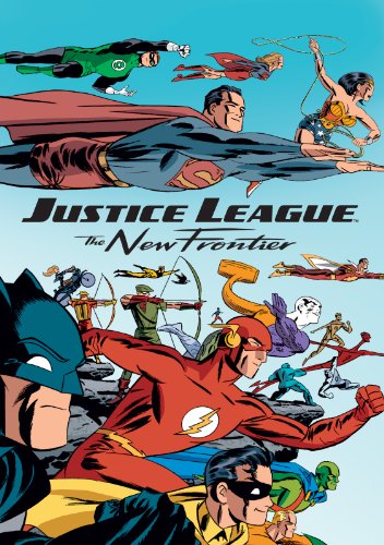 Justice League The New Frontier (2008)