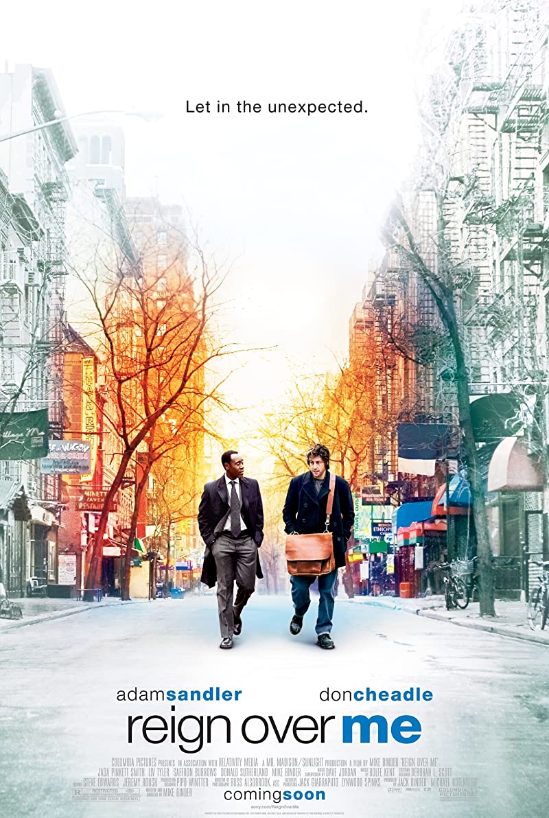 Reign Over Me (2007) เพื่อเพื่อน…ด้วยหัวใจ