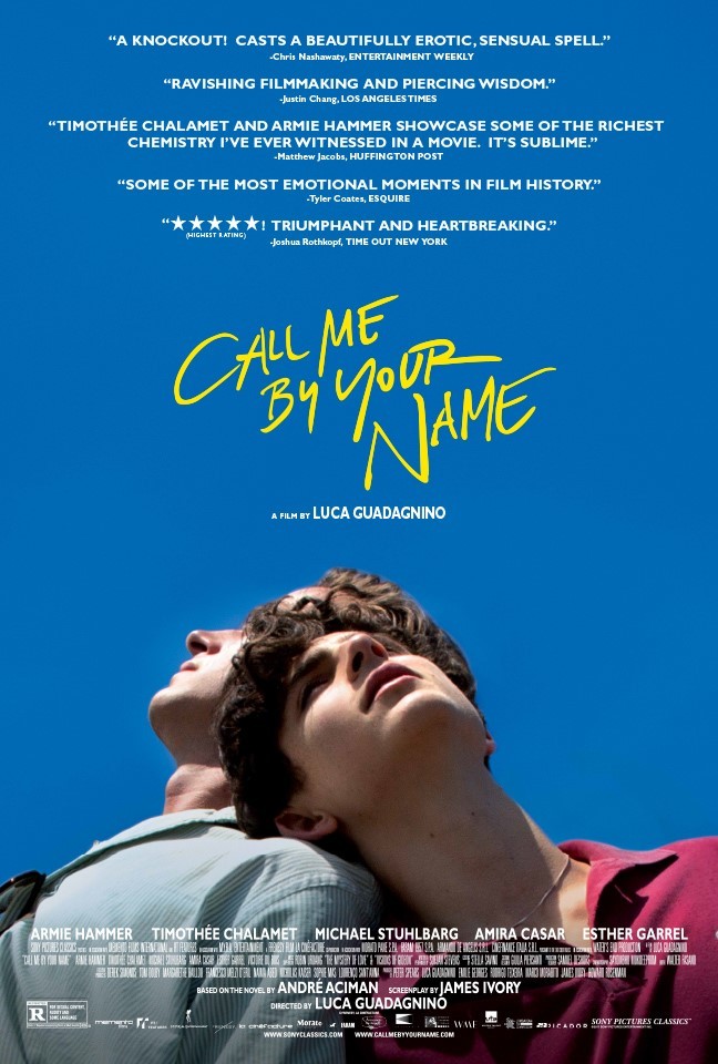 Call Me by Your Name (2017) เอ่ยชื่อคือคำรัก