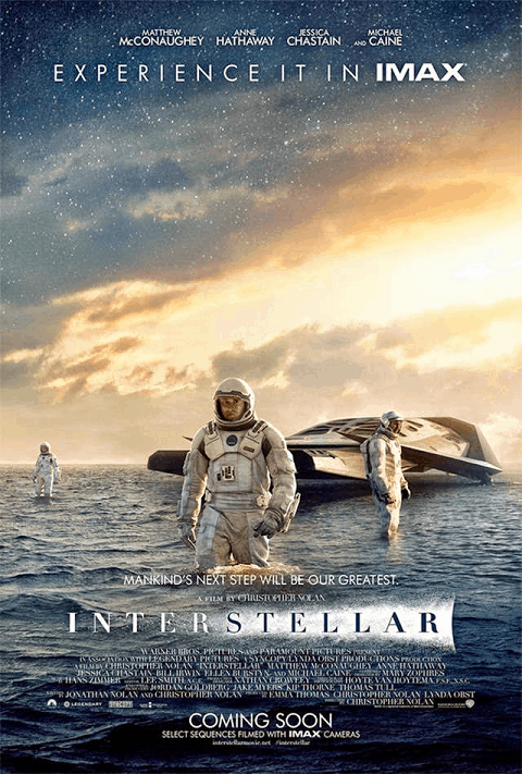 Interstellar (2014) อินเตอร์สเตลลาร์ ทะยานดาวกู้โลก