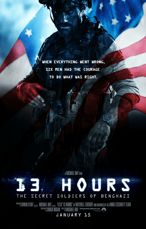 13 Hours (2016) 13 ชม ทหารลับแห่งเบนกาซี