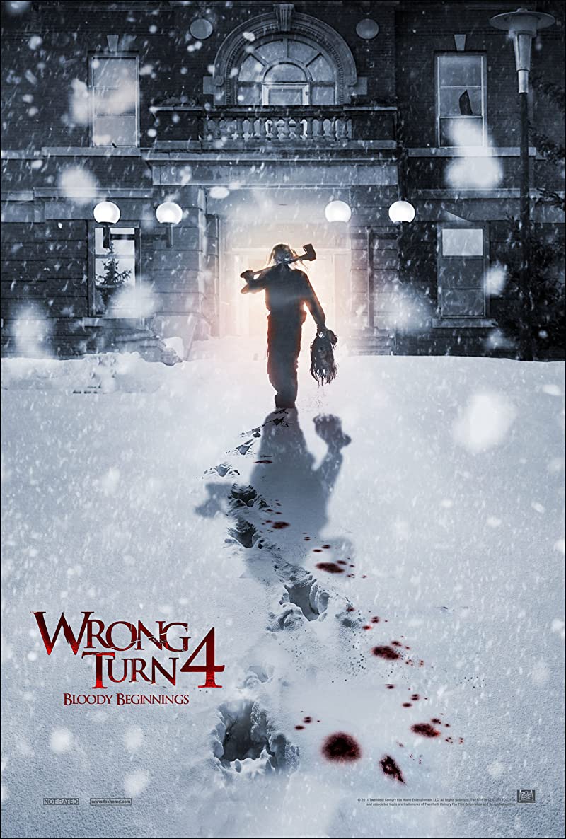 Wrong Turn 4 Bloody Beginnings (2011) หวีดเขมือบคน 4 ปลุกโหดโรงเชือดสยอง