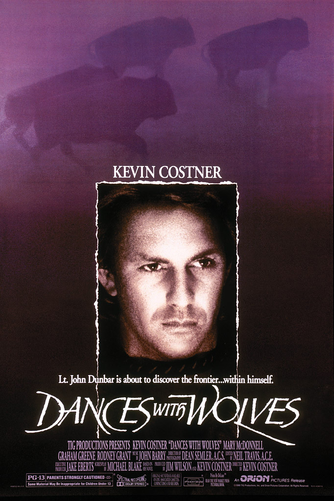 Dances with Wolves (1990) จอมคนแห่งโลกที่ 5