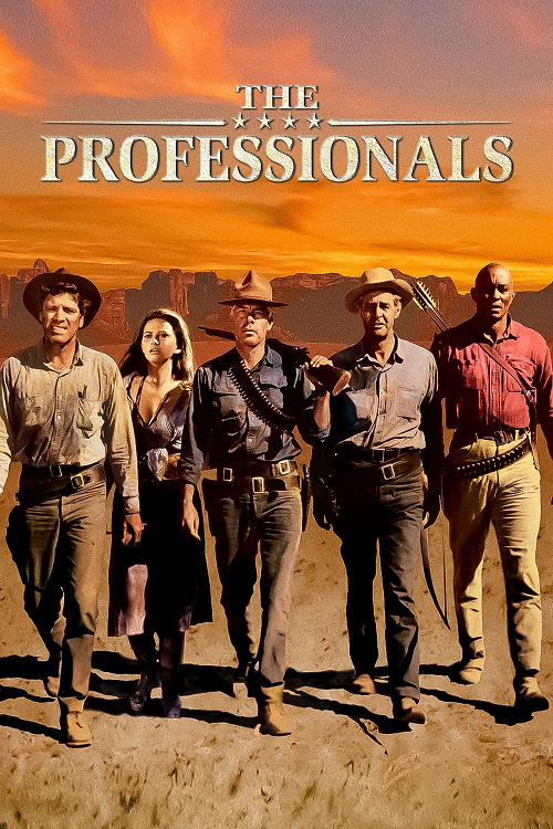 The Professionals (1966) ประกาศิต 4 จอมสังหาร