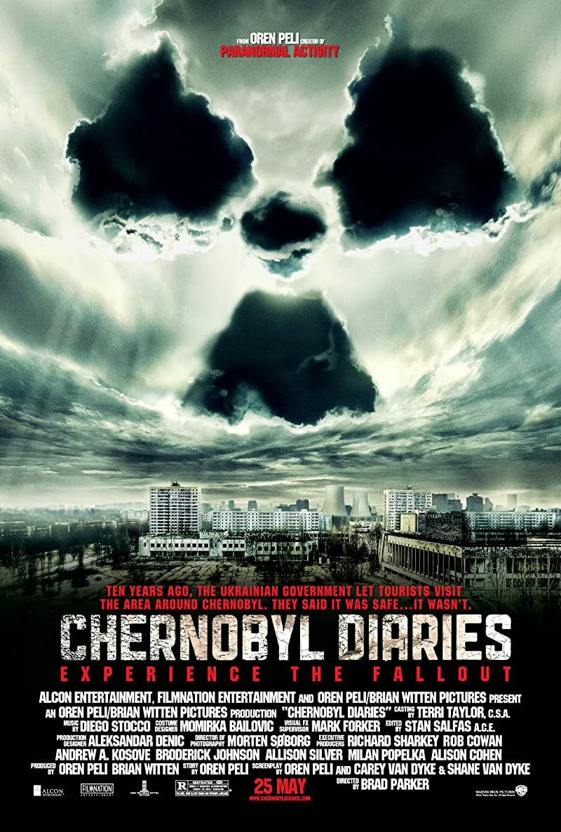 Chernobyl Diaries (2012) เชอร์โนบิล เมืองร้าง มหันตภัยหลอน