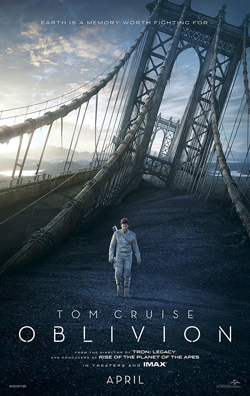 Oblivion (2013) อุบัติการณ์โลกลืม