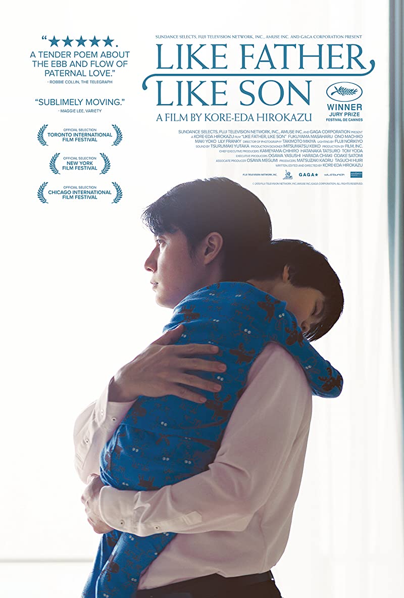 Like Father Like Son (2013) พ่อครับ..รักผมได้ไหม