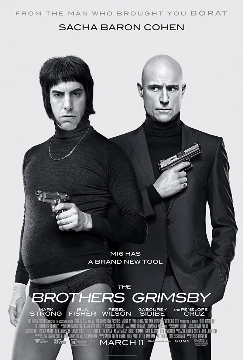 The Brothers Grimsby (2016) พี่น้องสายลับ