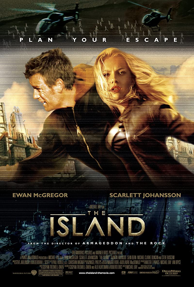 The Island (2005) ดิ ไอส์แลนด์ แหกระห่ำแผนคนเหนือโลก