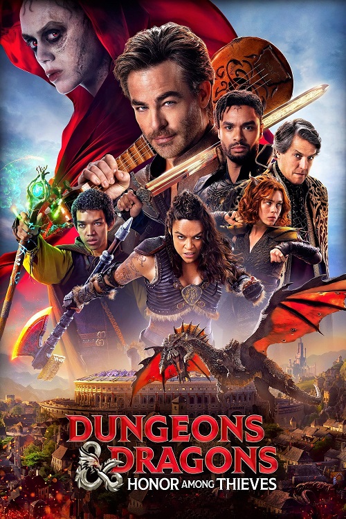 Dungeons & Dragons Honor Among Thieves (2023) ดันเจียนส์ & ดรากอนส์ เกียรติยศในหมู่โจร