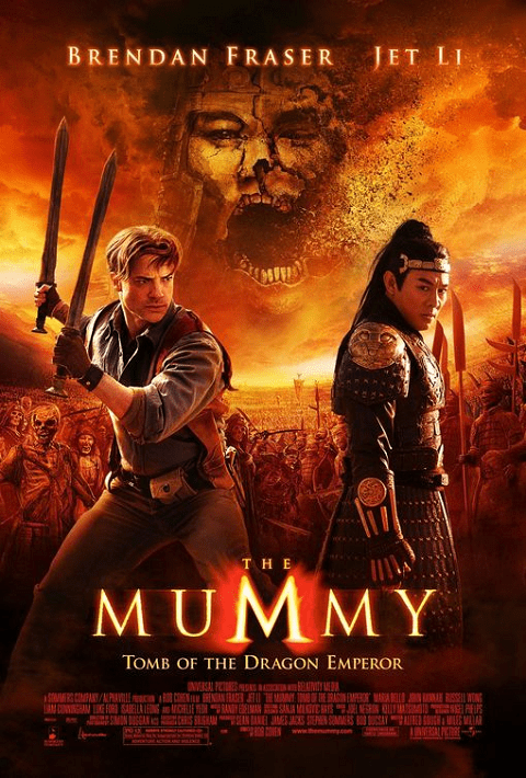 The Mummy 3 เดอะ มัมมี่ 3 คืนชีพจักรพรรดิมังกร