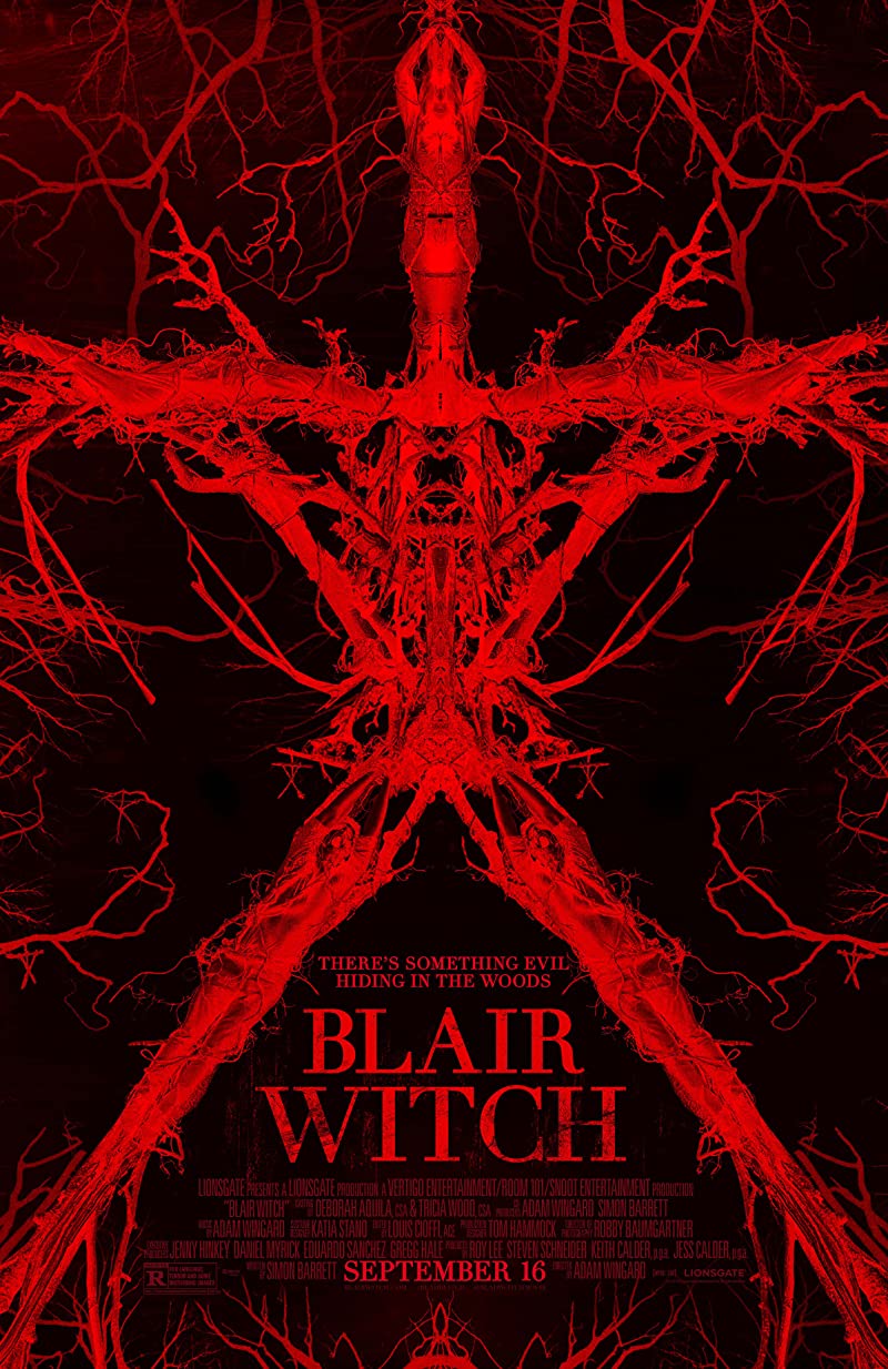 Blair Witch (2016) แบลร์ วิทช์ ตำนานผีดุ