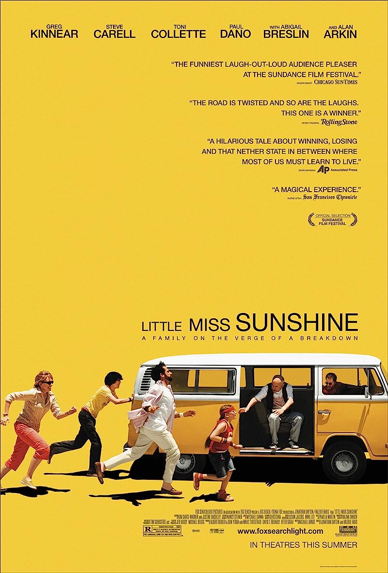 Little Miss Sunshine (2006) ลิตเติ้ล มิสซันไชน์ นางงามตัวน้อย ร้อยสายใยรัก