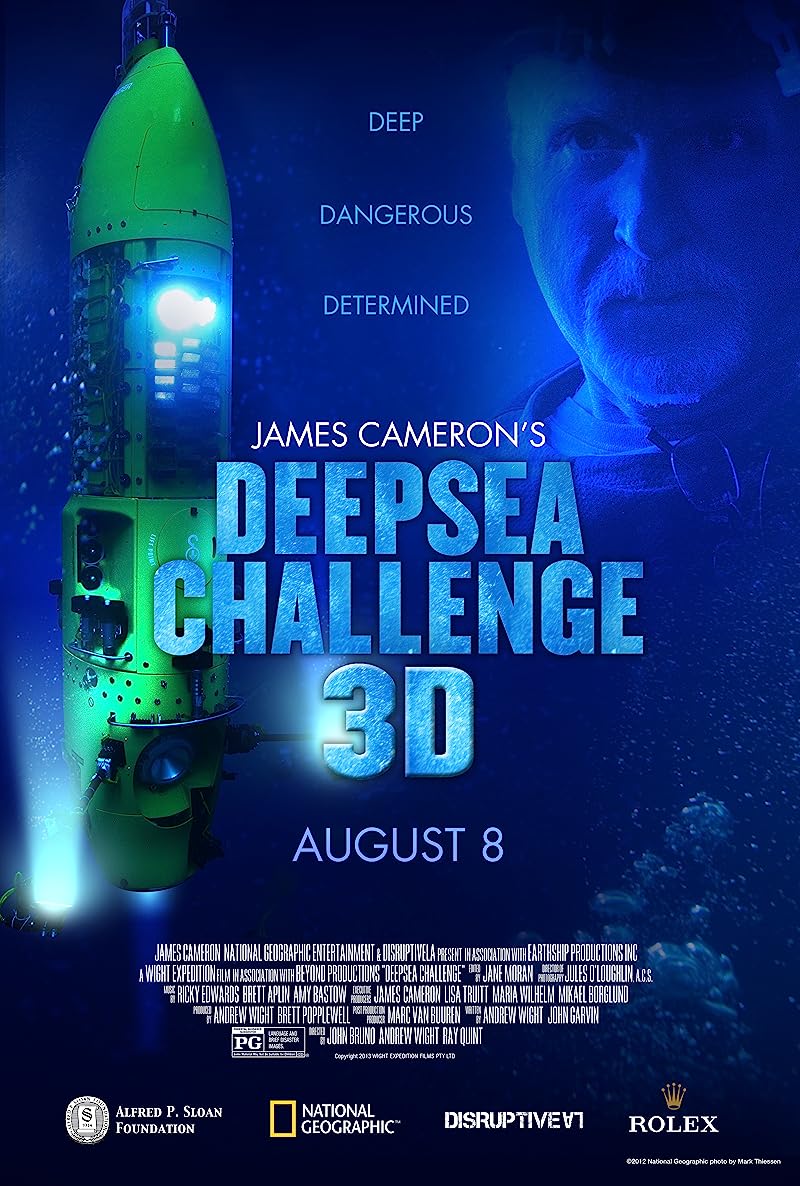 Deep Sea Challenge (2014) ดิ่งระทึกลึกสุดโลก