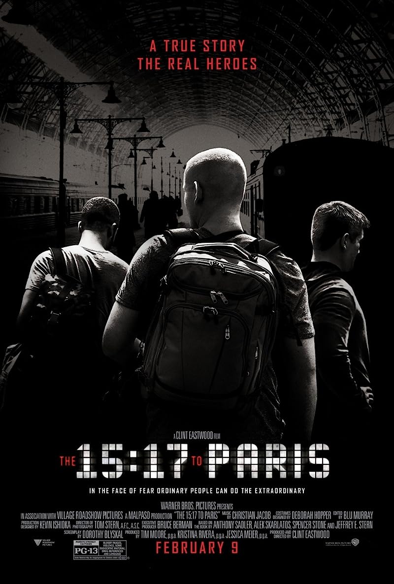 The 15:17 to Paris (2018) หยุดด่วนนรก 15:17