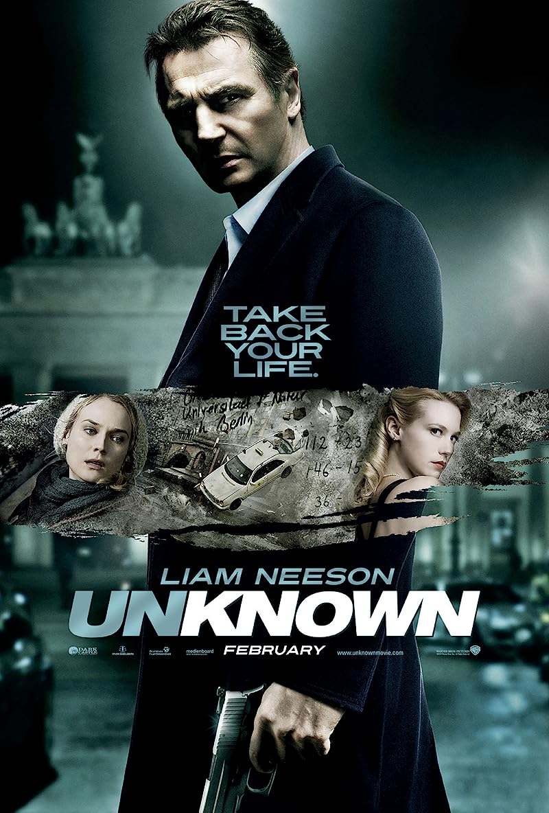 Unknown (2011) อันโนว์น ฅนนิรนามเดือดระอุ