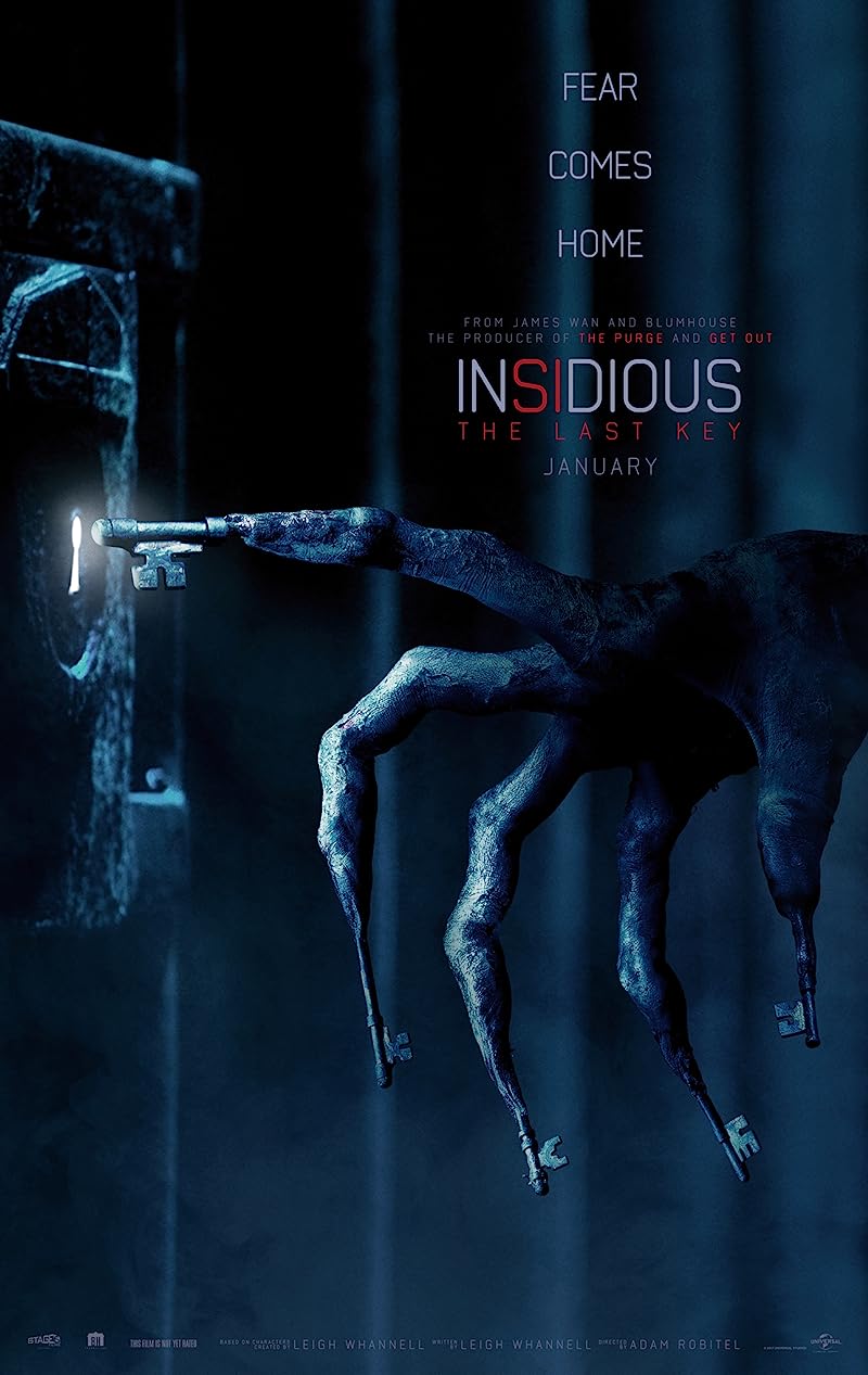 Insidious The Last Key (2018) วิญญาณตามติด กุญแจผีบอก
