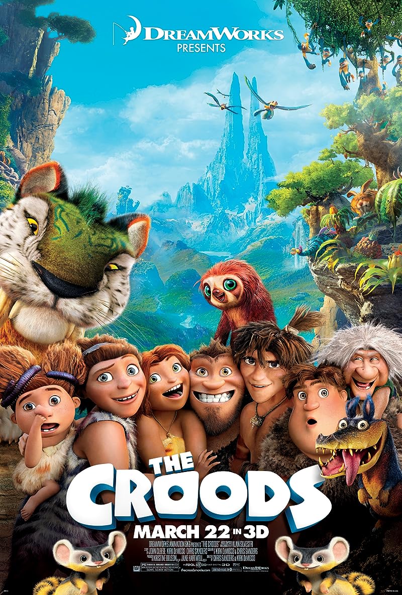 The Croods (2013) มนุษย์ถ้ำผจญภัย
