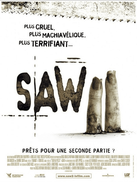 Saw 2 (2004) ซอว์ ภาค 2 เกมตัดต่อตาย