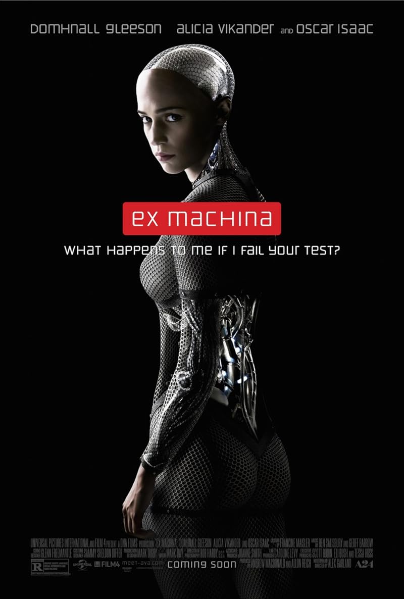 Ex Machina (2015) พิศวาสจักรกลอันตราย