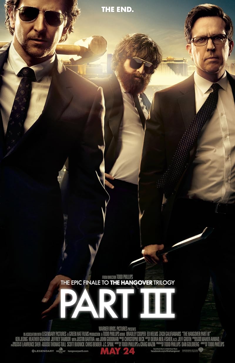The Hangover Part 3 (2013) เดอะ แฮงค์โอเวอร์ ภาค 3