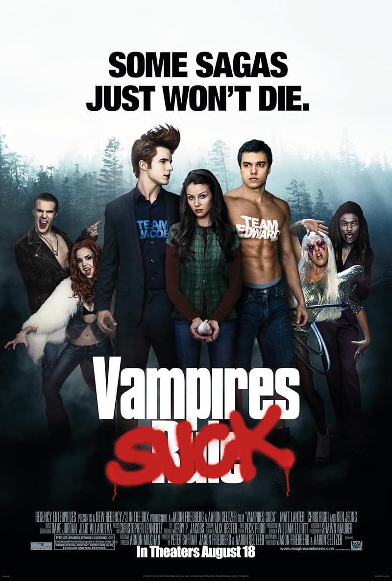 Vampires Suck (2010) สะกิดต่อมขำ ยำแวมไพร์