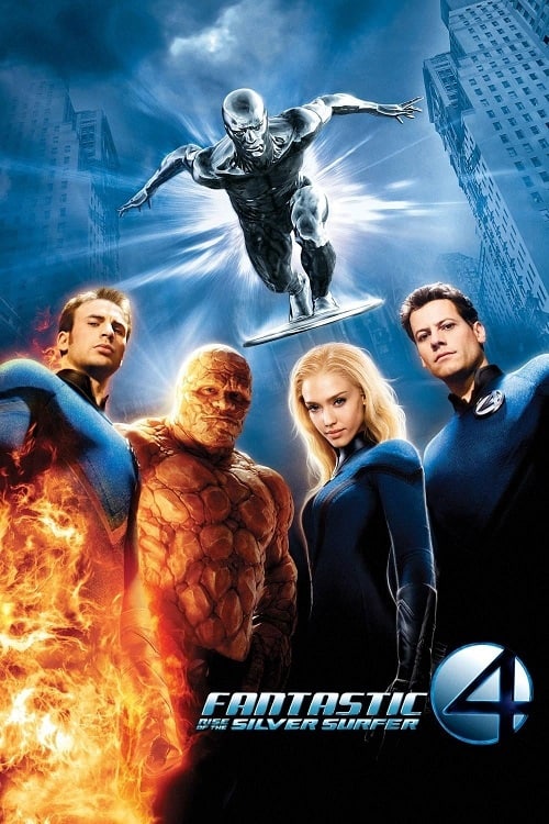 Fantastic Four Rise of the Silver Surfer (2007) สี่พลังคนกายสิทธิ์ กำเนิดซิลเวอร์