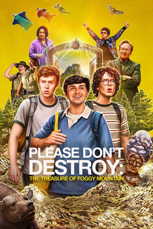 Please Don’t Destroy The Treasure of Foggy Mountain (2023)