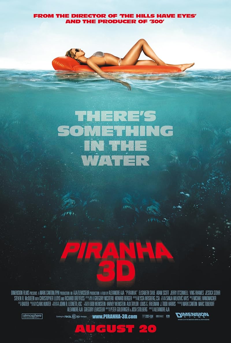 Piranha 3D (2010) ปิรันย่า กัดแหลกแหวกทะลุ