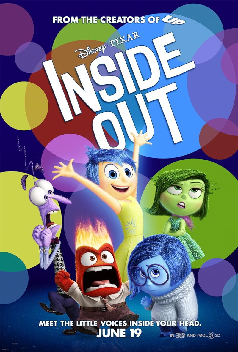 Inside Out (2015) มหัศจรรย์อารมณ์อลเวง