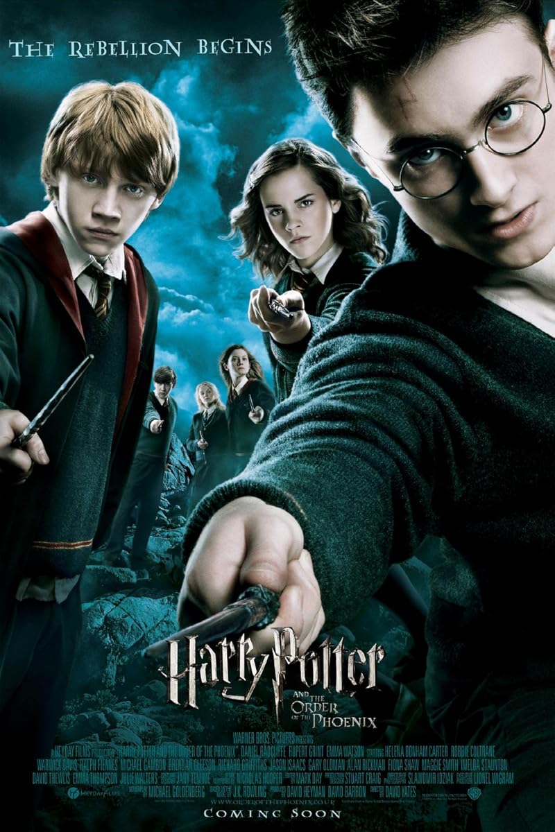 Harry Potter 5 And The Order Of The Phoenix (2007) แฮร์รี่ พอตเตอร์ 5 กับภาคีนกฟีนิกซ์