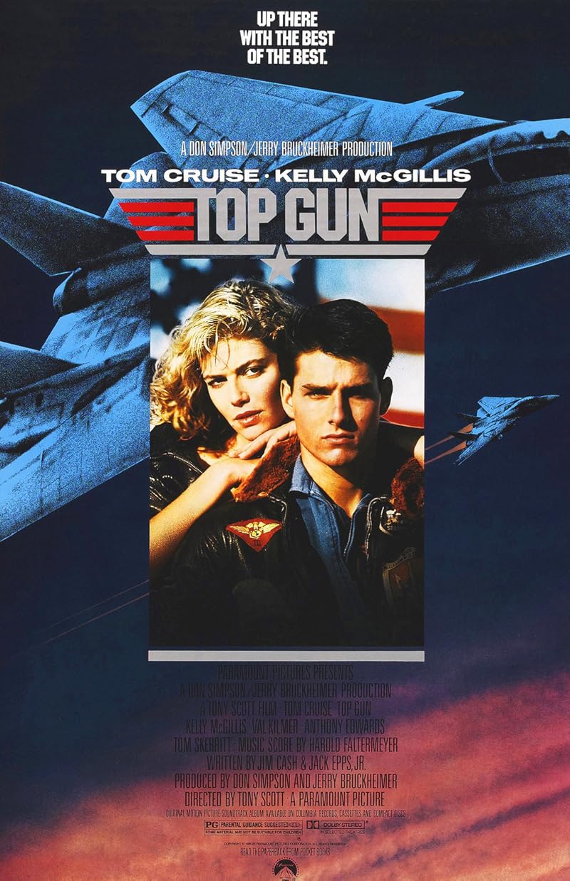 Top Gun 1 (1986) ท็อปกัน 1 ฟ้าเหนือฟ้า