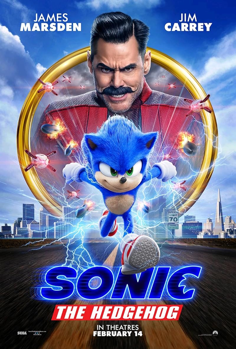 Sonic the Hedgehog (2020) โซนิค เดอะ เฮ็ดจ์ฮอก