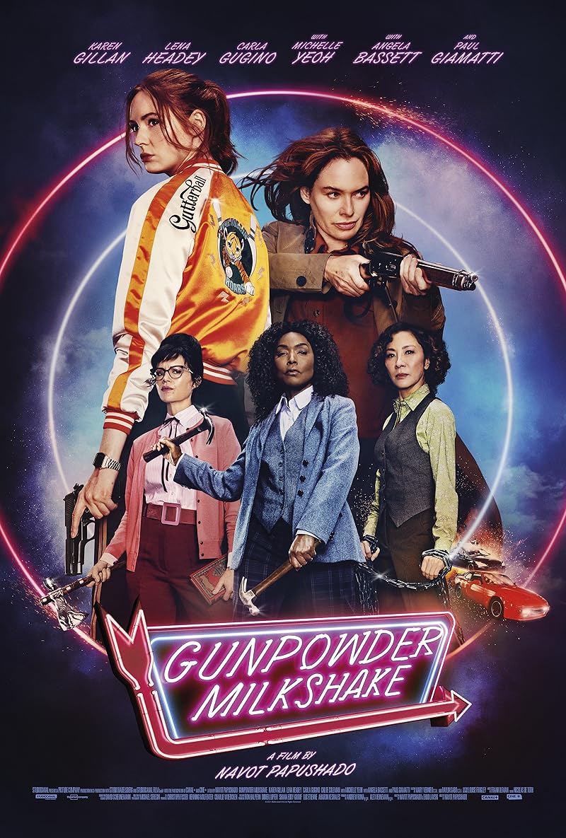 Gunpowder Milkshake (2021) นรกเรียกแม่