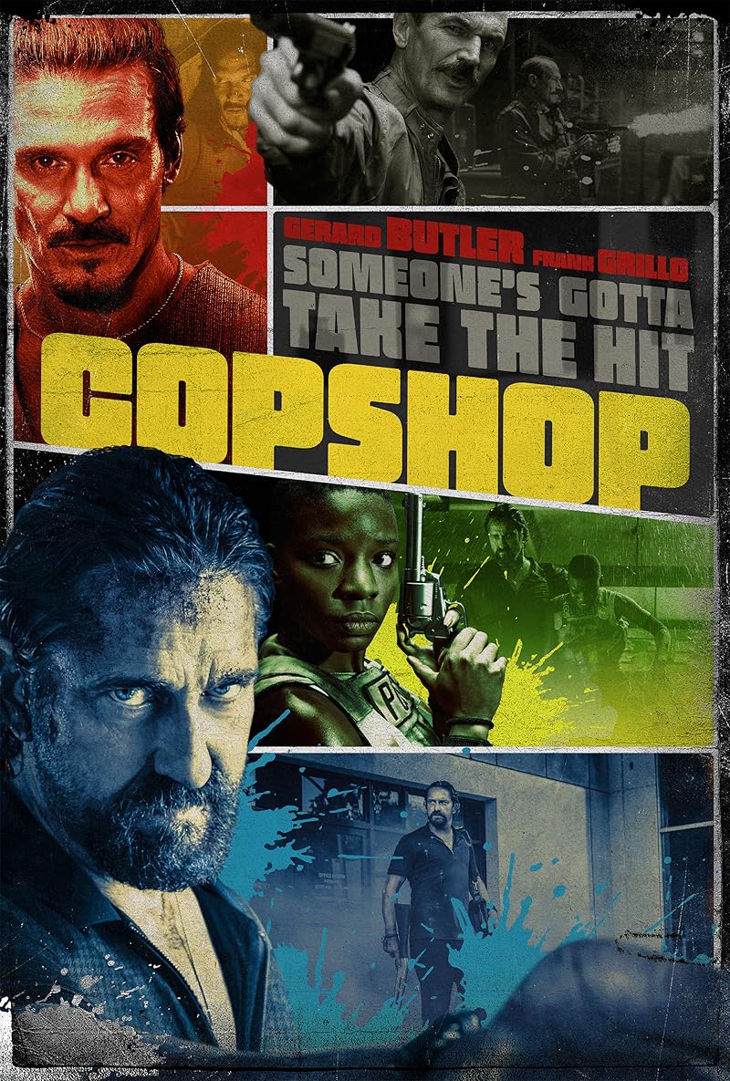 Copshop (2021) ปิดสน โจรดวลโจร