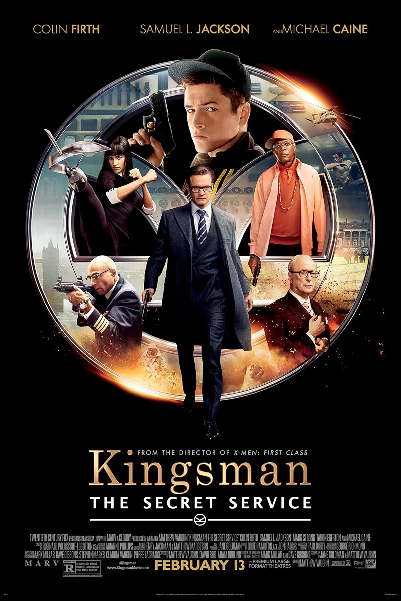 Kingsman 1 The Secret Service (2014) คิงส์แมน 1 โคตรพิทักษ์บ่มพยัคฆ์
