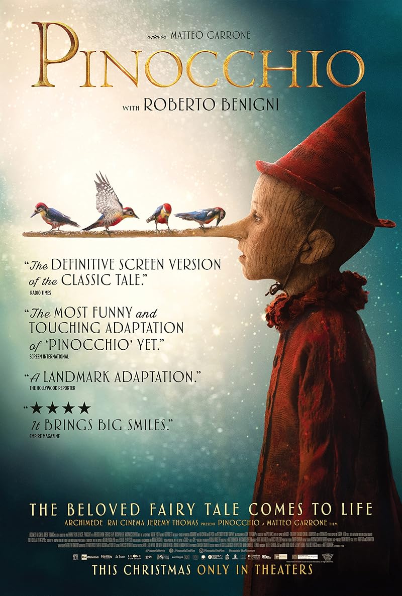 Pinocchio (2019) พินอคคิโอ