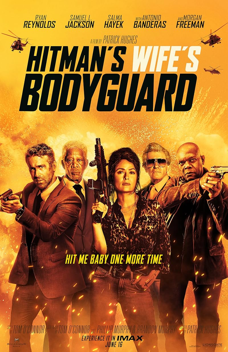 Hitman s Wife s Bodyguard (2021) แสบ ซ่าส์ แบบว่าบอดี้การ์ด