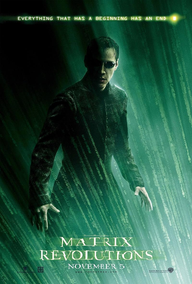 The Matrix 3 Revolutions (2003) เดอะเมทริกซ์ 3 ปฏิวัติมนุษย์เหนือโลก