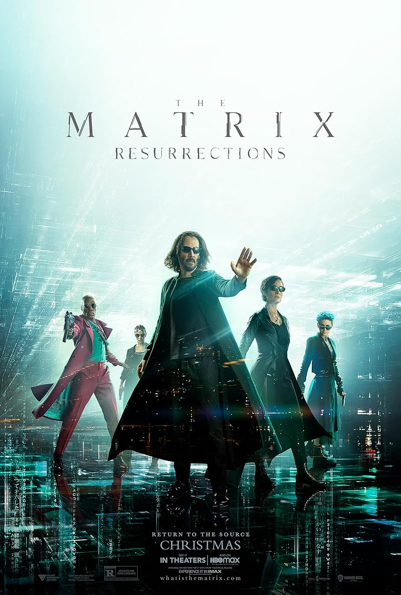 The Matrix 4 Resurrections (2021) เดอะ เมทริกซ์ 4 เรเซอเร็คชั่นส์