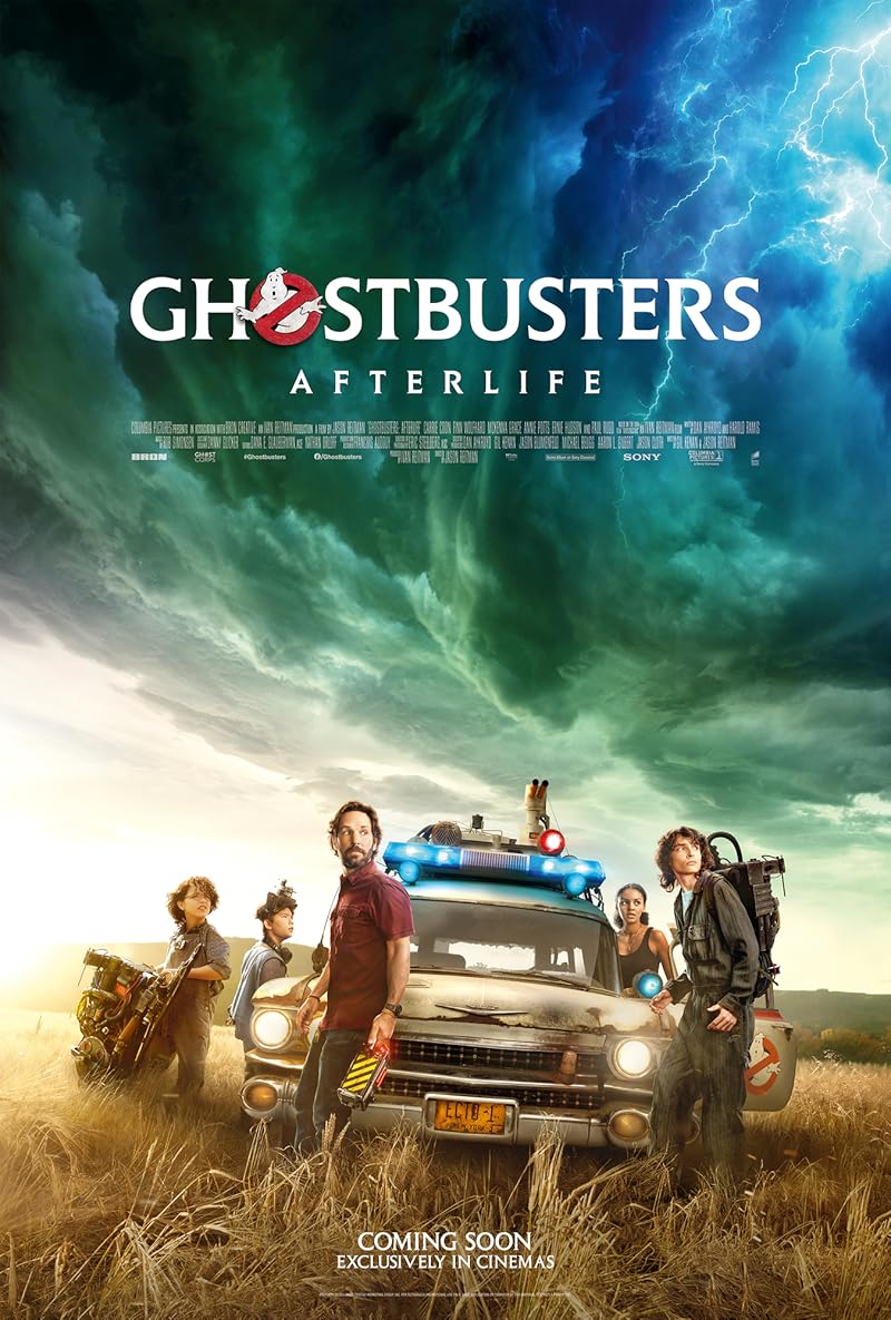 Ghostbusters 4 Afterlife (2021) โกสต์บัสเตอร์ 4 ปลุกพลังล่าท้าผี