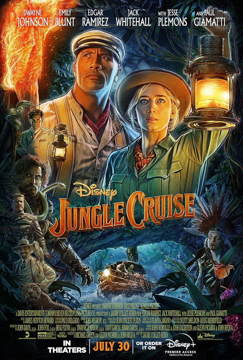 Jungle Cruise (2021) ผจญภัยล่องป่ามหัศจรรย์