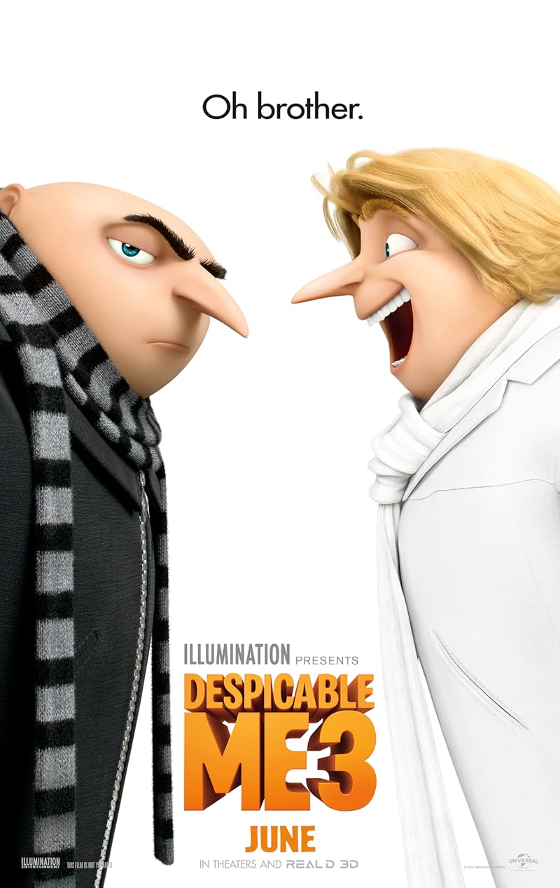 Despicable Me 3 (2017) มิสเตอร์แสบ ร้ายเกินพิกัด 3