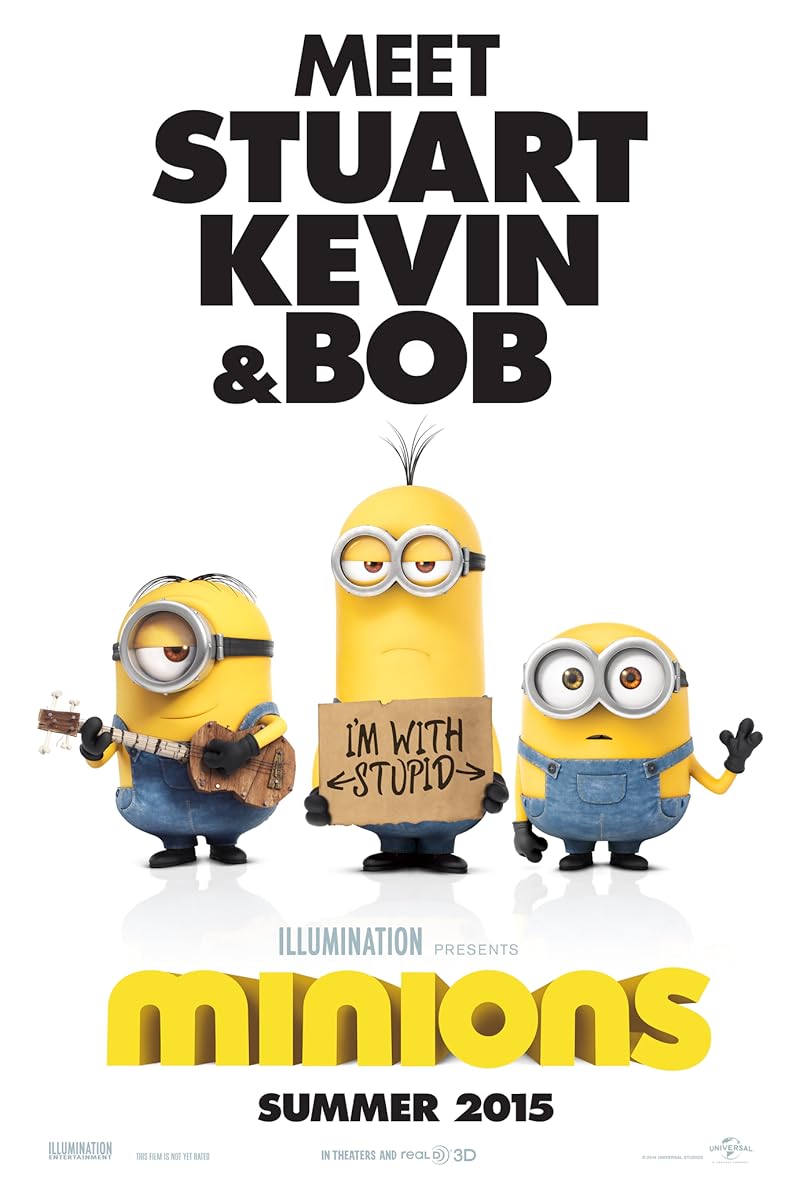Minions (2015) มินเนียน