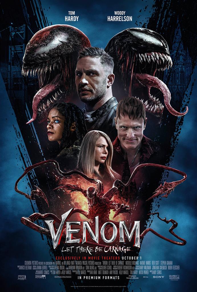 Venom 2 Let There Be Carnage (2021) เวน่อม 2 ศึกอสูรแดงเดือด