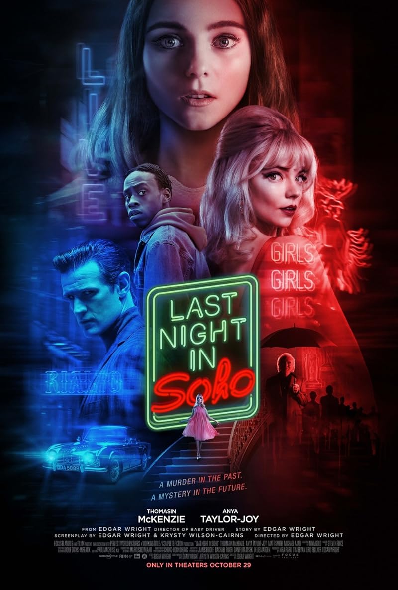 Last Night in Soho (2021) ฝัน หลอน ที่โซโห