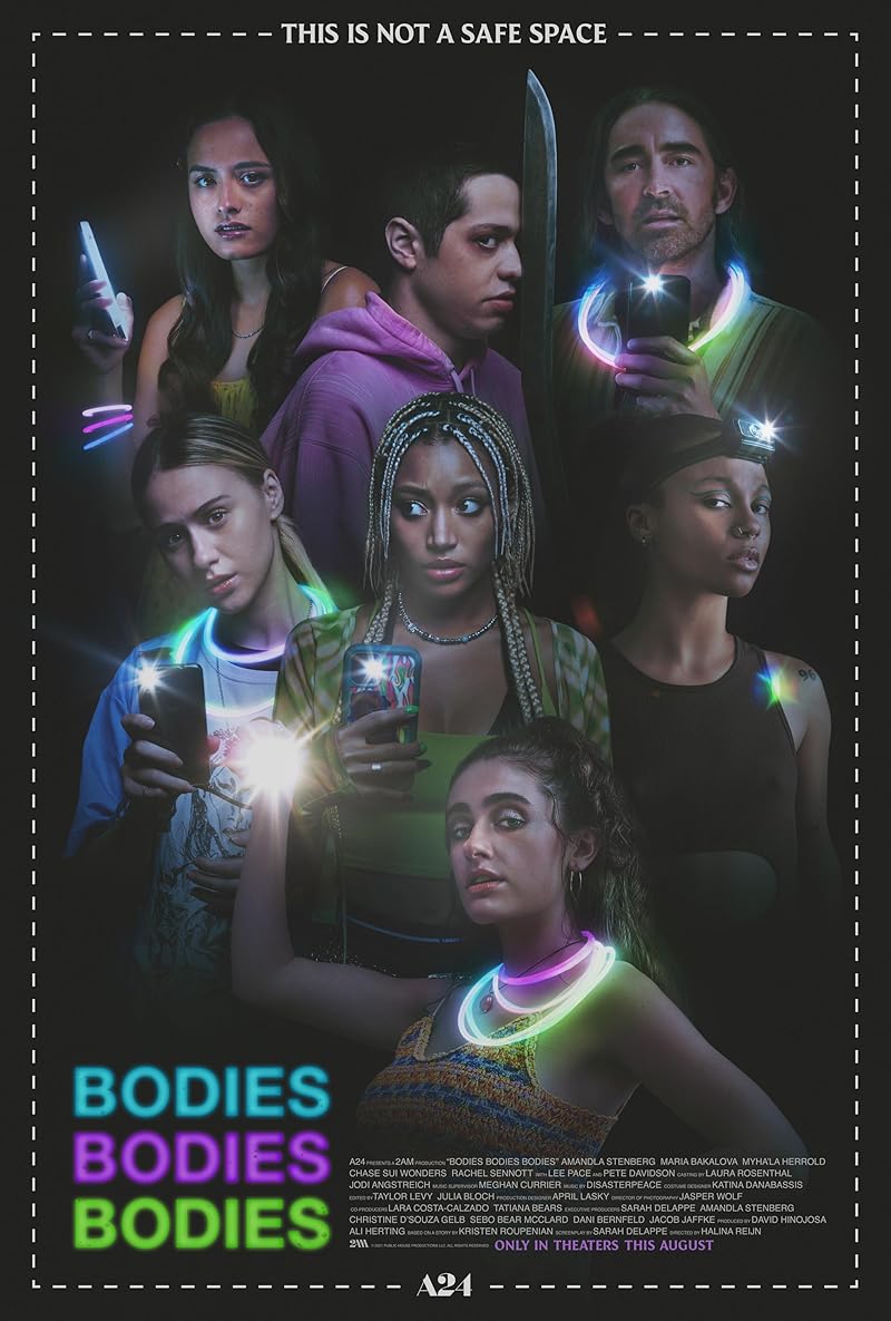 Bodies Bodies Bodies (2022) เพื่อนซี้ ปาร์ตี้ หนีตาย