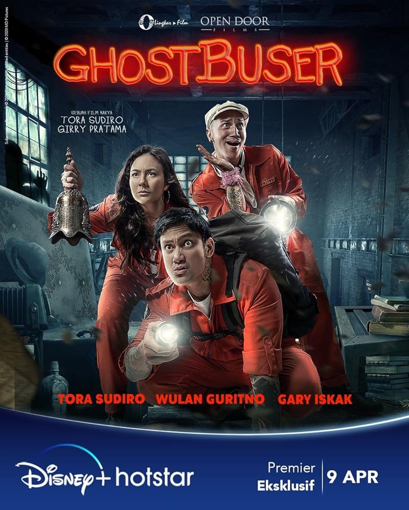 Ghostbuser Misteri Desa Penari (2021)