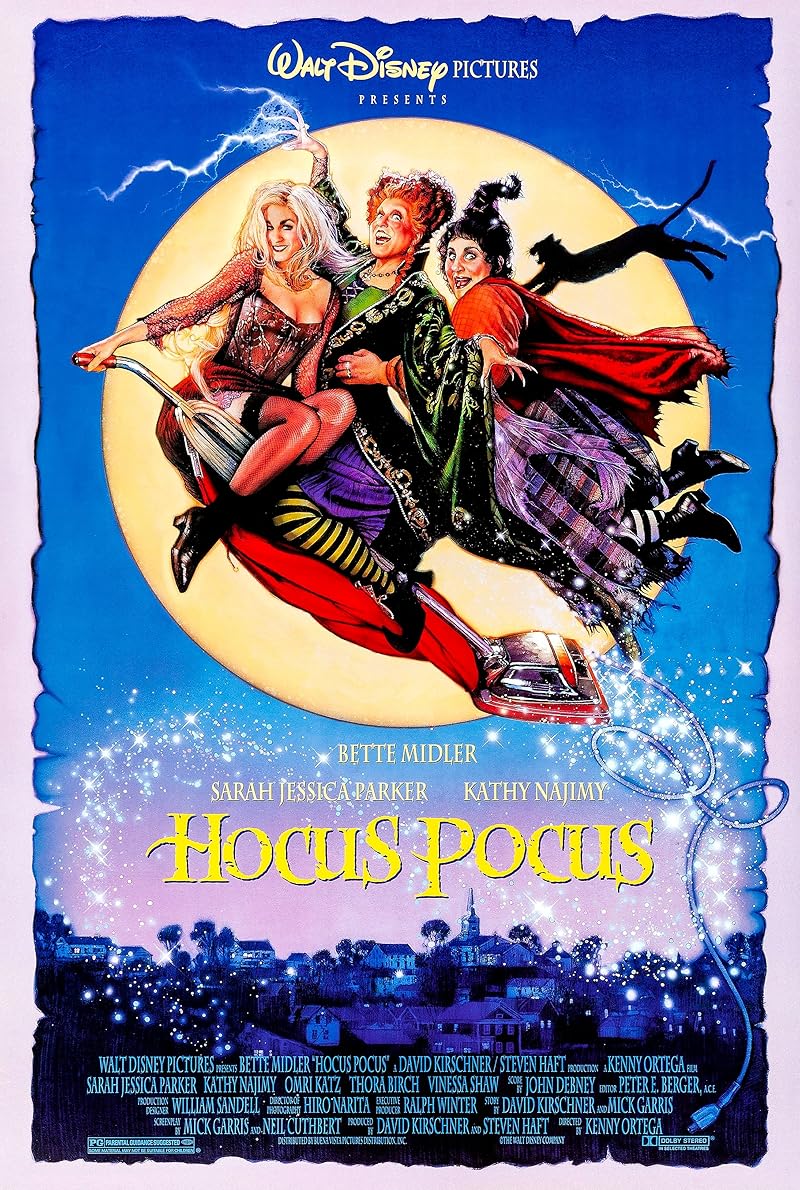 Hocus Pocus (1993) อิทธิฤทธิ์แม่มดตกกระป๋อง